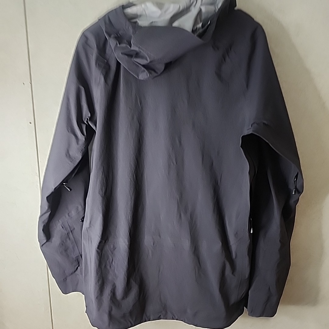 REI Elements eVent Jacket size small  black E1 Wa… - image 7