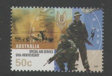 AUSTRALIA SG2860 2007 ANNIV OF THE SPECIAL AIR SERVICE MNH