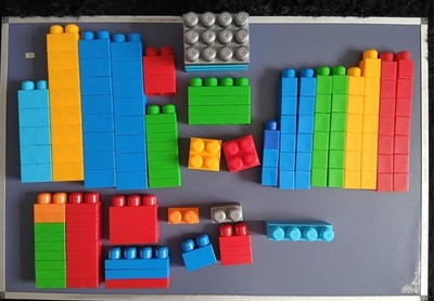 Mega Bloks Konvolut Bausteine verschiedene Größen Restposten
