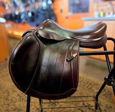 Equipe Jumping Saddle 17.5  Excellent Condition 2020     Wide Tree