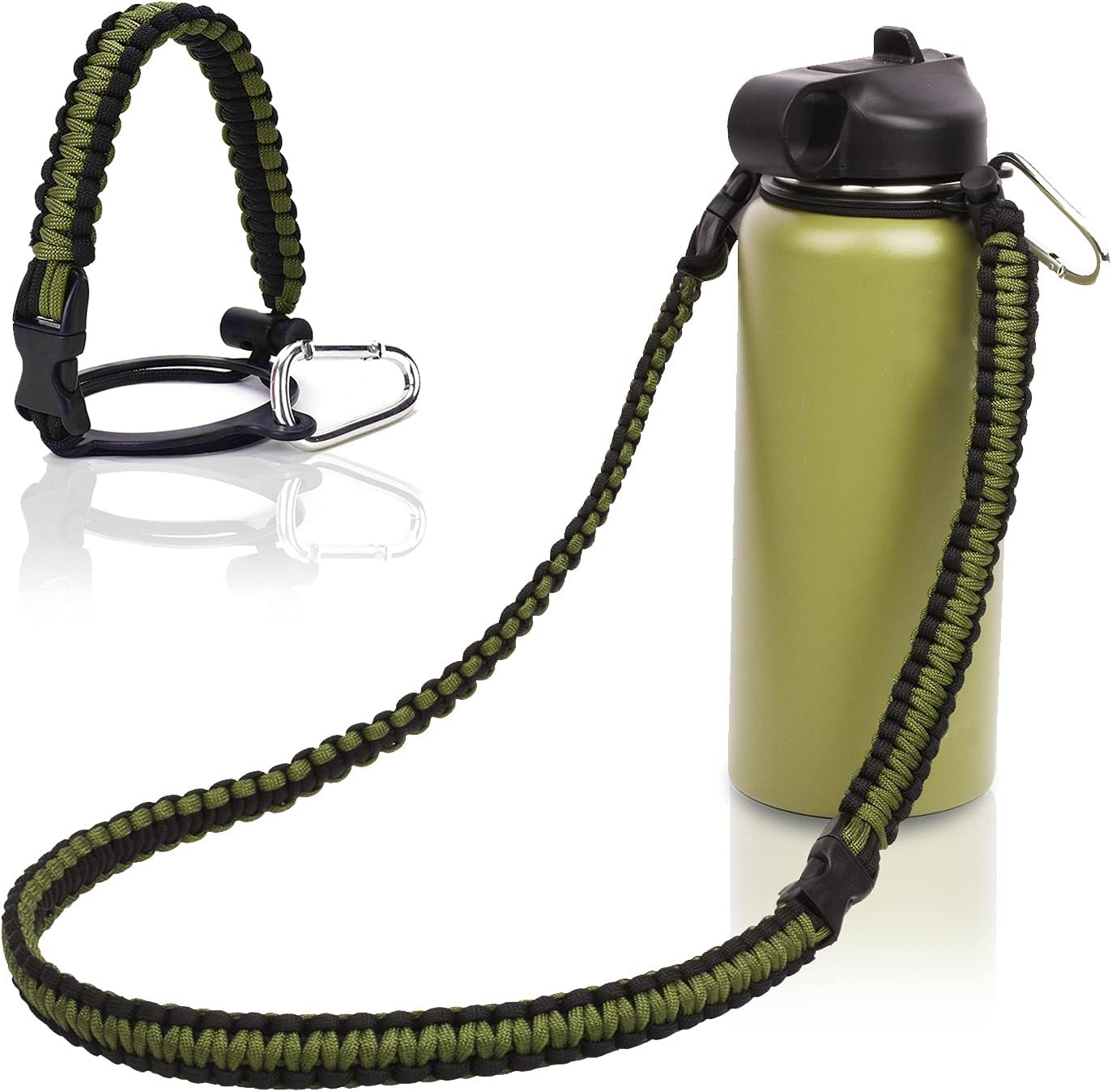 Paracord Handle Carrier Holder with Shoulder Strap,Compatibl