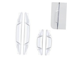 Car Door Edge Guards, Invisible Car Doors Anti-Collision 4 PCS Transparent