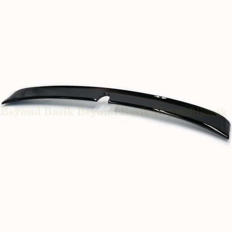 Alerón de techo negro brillante con orificio de antena para Mercedes W211 Clase E 2003-2009 Foto 4 de 4