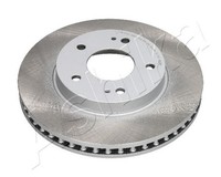 2X Bremsscheibe Ashika 60-05-548C FüR Mitsubishi L200 Triton KA4T 4WD KB4T