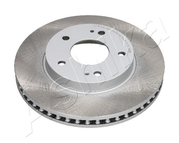 2X Bremsscheibe Ashika 60-05-548C FüR Mitsubishi L200 Triton KA4T 4WD KB4T-image