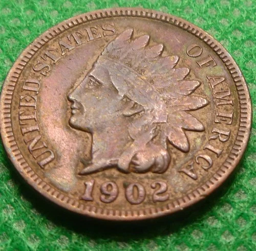 1902   Indian Head Cent  High Grade Coin  #AM25
