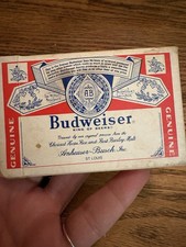 Vintage Budweiser Playing Cards