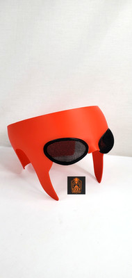 Omni Mark Invincible Red Mask Cosplay Props Halloween Wearable 3D Printed