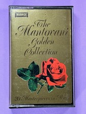 Mantovani Golden Collection, Audio Cassette Tape