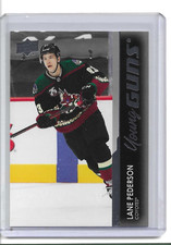 2021-22 Upper Deck Series 1 Lane Pederson #234 Young Guns  (RC)