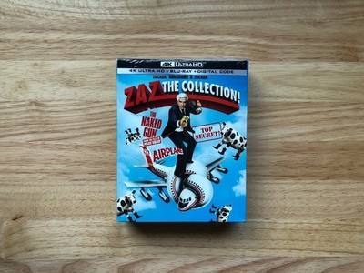 ZAZ: The Collection! 4K + Blu-ray + Digital DigiPack (Not Pristine   See Photos)