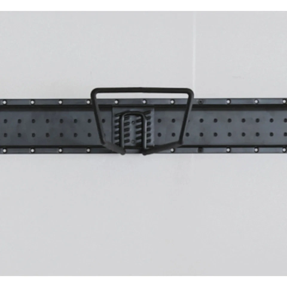 (Paquete de 2) Gancho de bucle grande para almacenamiento de garaje, acero duradero con empuñadura de goma Foto 2 de 4