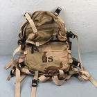 US Army Backpack SDS Large Assault Pack 4095 Desert Camo with Stiffener Combat