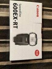 Canon 600EX-RT Speedlite Flash