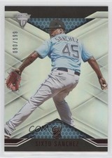 2021 Panini Chronicles Titanium Red 90/199 Sixto Sanchez #12 v9t