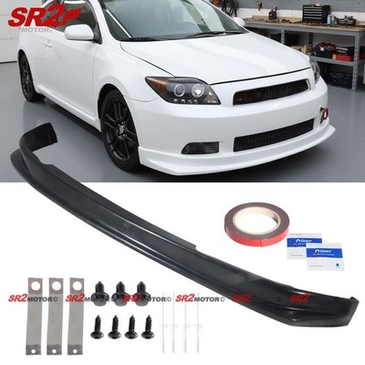 For 2005-2010 Scion tC Front Bumper SP Style PU Lip Body Kit Add on Splitter