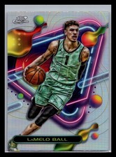 2023-24 Topps Chrome Cosmic #17 LaMelo Ball