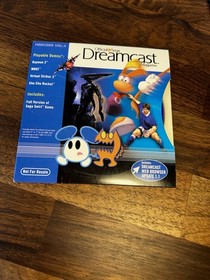 Sega Dreamcast Magazine Issue 4 March 2000 Ooh La-La w/CD