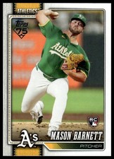 2026 Topps #273 Mason Barnett