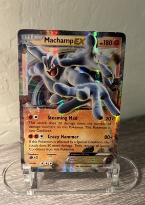 Pokémon TCG - MACHAMP EX 37/98 - Ancient Origins - Holo Full Art Rare