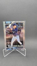 2026 Topps Series 1 Celebration #25 Carson Williams Confetti Parallel 