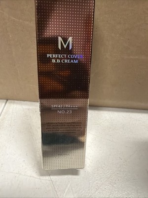 MISSHA M Perfect Cover BB Cream 1.69 Fl Oz - No.23 (Natural Beige)