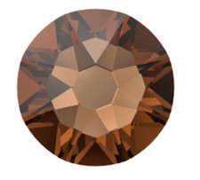 ReCreated SMOKED TOPAZ 3mm 12ss 2088 IHC Austrian Crystal Flatback Rhinestones