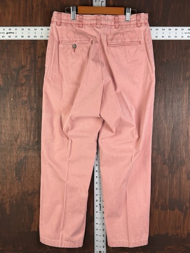 Murrays Toggery Shop Nantucket Collection Pants Sunwashed Red Men’s 30x30 GUC - Picture 5 of 8