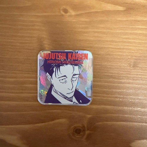 Jujutsu Kaisen Hiromi Niksha Hologram Acrylic Sticker Jump Shop ...
