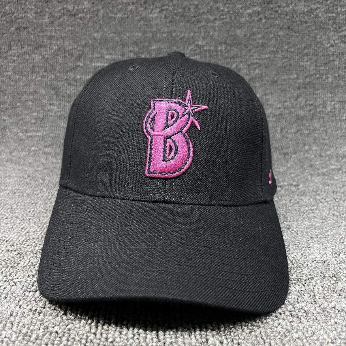 '47 Brand Yokohama DeNA BayStars Adjustable Baseball Cap Black Pink
