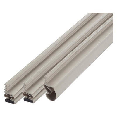 GRAINGER APPROVED 29520041 Steel Door Weatherstrip,Magnetic,Beige 2RRP1