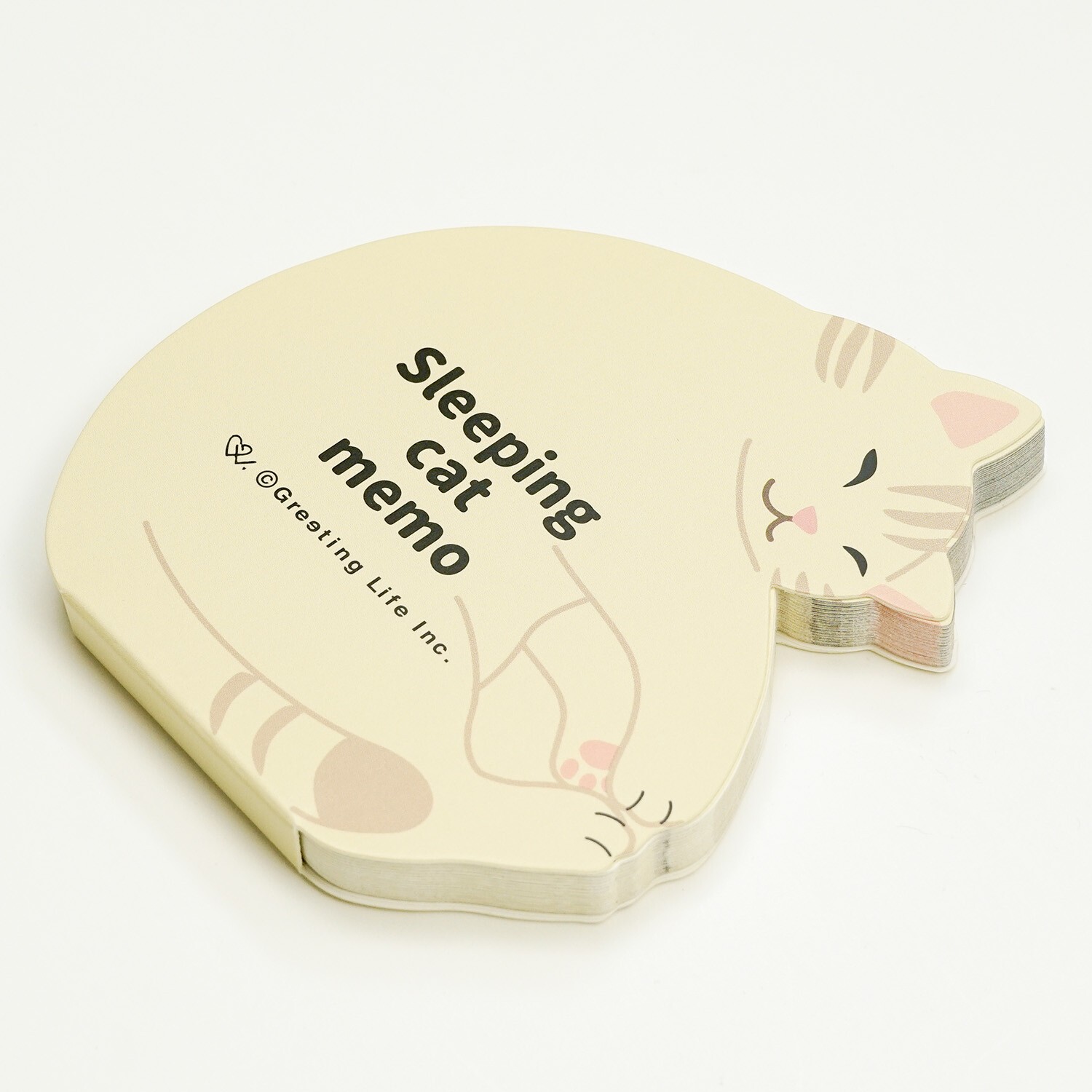 Sleeping Cat Memo cute cartoon memo notes planner diary scrapbook journal note