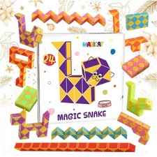 Premium Magic Snake Set, 24 magische Schlange...