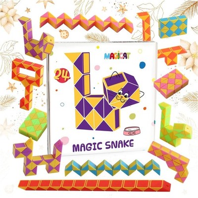 Premium Magic Snake Set, 24 magische Schlangen Kindergeburtstag Give Away Party