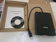 Toshiba USB Floppy Disc Drive Kit PA3109U-1FDD VG