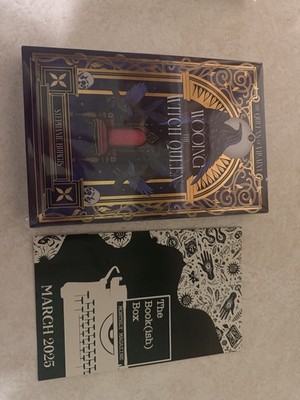 Wooing the Witch Queen Stephanie Burgis Hardcover Bookish Box Dust Jacket