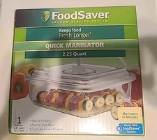 FoodSaver Canister 2-1/4Qt. Vacuum Container Storage by Tilia - Sealed 
