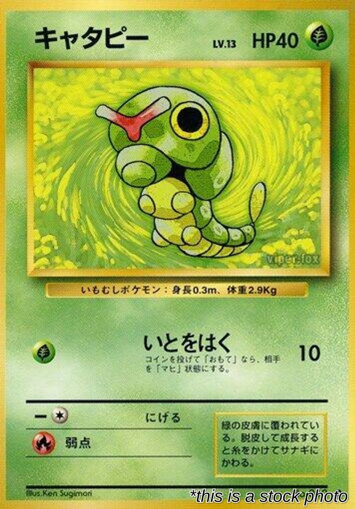 Caterpie Expansion Pack #10