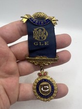 RAOB GLE Medal Primo Lord Forester Lodge 4243 Buffalo Masonic Medals