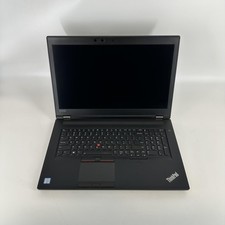 Lenovo ThinkPad P72 17 FHD Xeonr E-2186M 2.90GHz 64GB 1TB SSD Quadro P5200 Max-Q