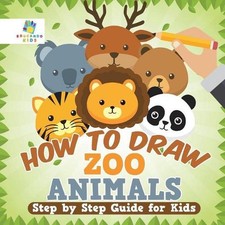 How to Draw Zoo Animals Step by Step Guide for Kids by Educando Kids English P
