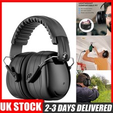 Ear Defenders SNR 34 dB Autism Noise Cancelling Headphones Soundproof Earmuffs