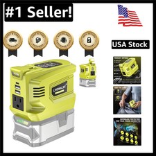 Safe  Reliable 200W DC to AC Inverter for Ryobi 18V - Portable Power Solution
