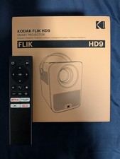 Kodak Flik HD9 Smart Projector FullHD 1080p White AndroidTV
