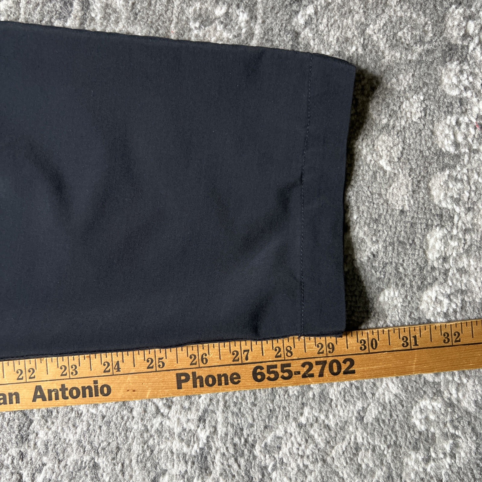 Fabletics Mens Performance Tech Pants Size XL 36X… - image 5