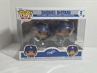 Funko Pop MLB Shohei Ohtani 2-Pack featuring the Los Angeles...
