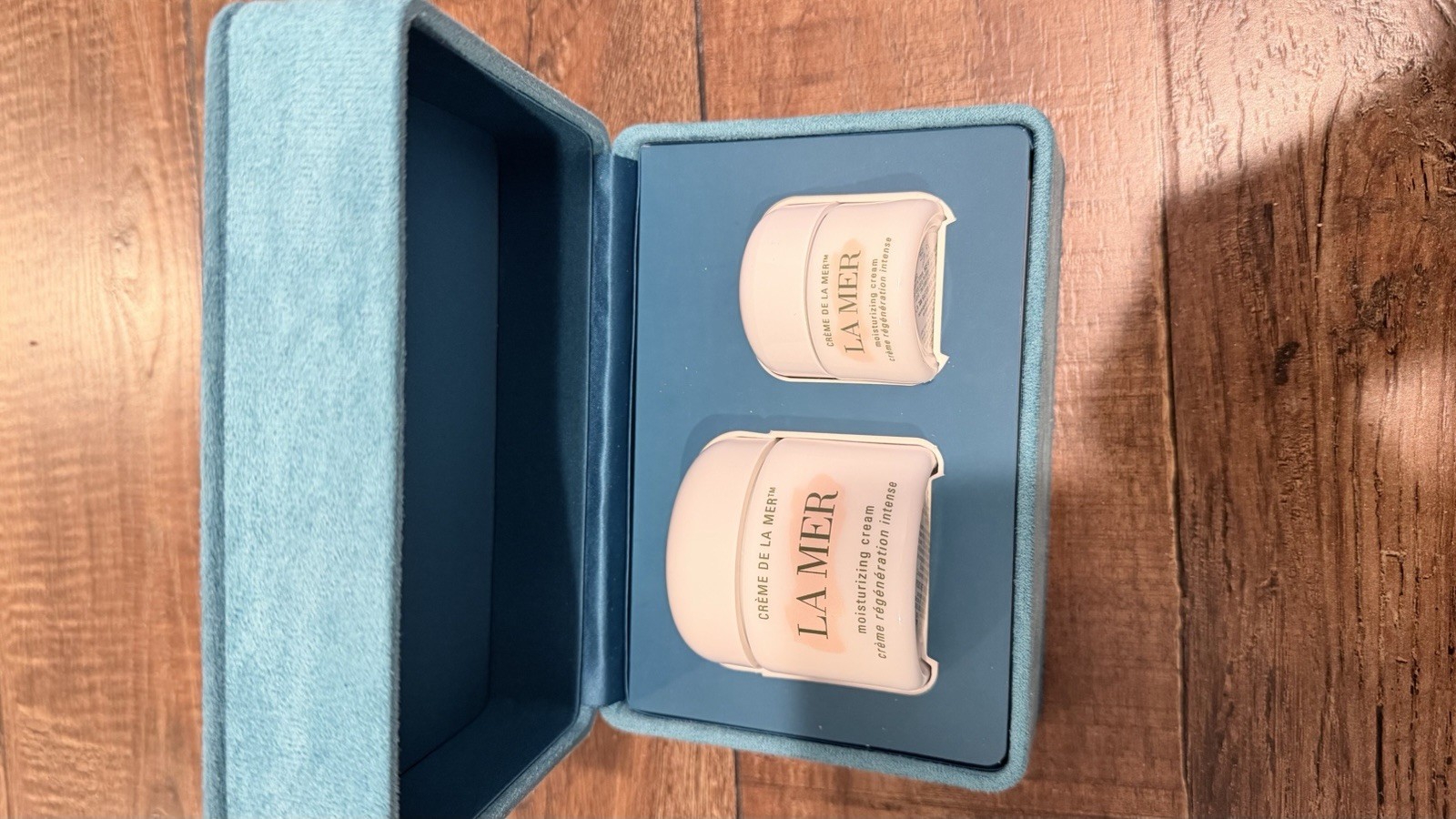 Creme De La Mer Duet Set - La Mer Moisturizing Cream--Keepsake Box