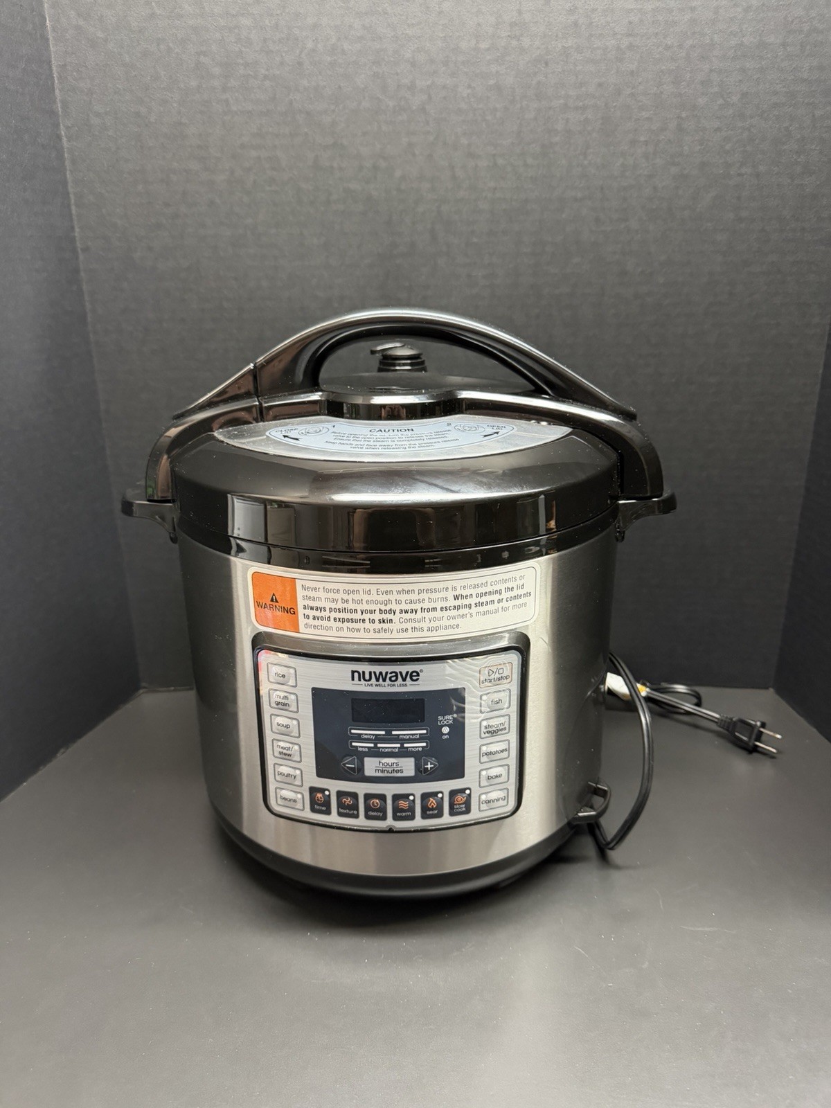 8 Qt Stainless Steel Silver