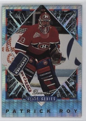 1993-94 Donruss Elite Series /10000 Patrick Roy #9 HOF 1h0p