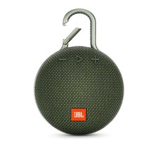 JBL Clip 3 Forest Green Portable Bluetooth Speaker